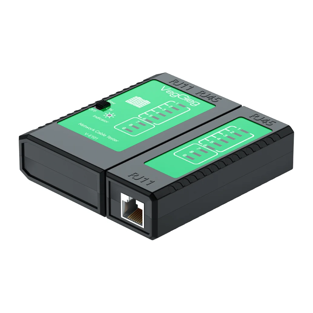 Lan Cable Tester (9V Battery Required) view 3